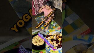 YOGA কৰি Uthi কি Khaw মই??????? || আজিৰ Tiffin মোৰ #shorts #youtubeshorts #assamesevlogger