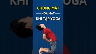 Chóng Mặt, Hoa Mắt Khi Tập Yoga #shorts #yoga #dangkimba