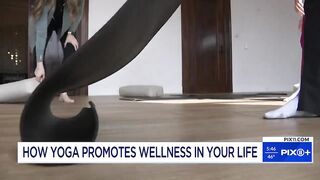 How different yoga practices promote overall wellness