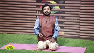 Dhinam Ennai Gavani || தொண்டை பகுதி நன்றாக செயல்பட சிறந்த ஆசனம் | Yoga Show | Jaya Tv