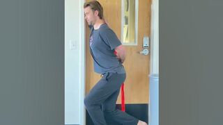 Tricep Stretch Active Isolated Stretching (AIS) self-care assist @stretchingbythebay