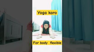 for body flexible #yoga #bellyfat #belly #fitness #urvashichopra1 #youtube #shorys #yogawithUrvashi