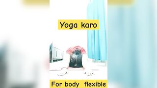 for body flexible #yoga #bellyfat #belly #fitness #urvashichopra1 #youtube #shorys #yogawithUrvashi