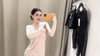 [4K] Transparent Try-on Haul with Lola | See Through Haul