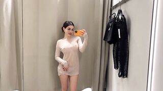 [4K] Transparent Try-on Haul with Lola | See Through Haul