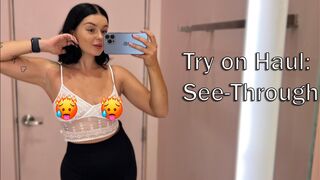 ????????Transparent Try-on Haul with Kerry