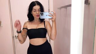 ????????Transparent Try-on Haul with Kerry