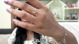 Jewellery try on Haul below ₹199 ????|| Telugu lo ????