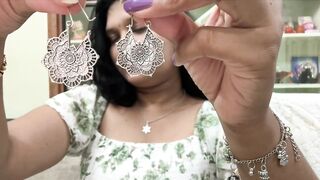 Jewellery try on Haul below ₹199 ????|| Telugu lo ????