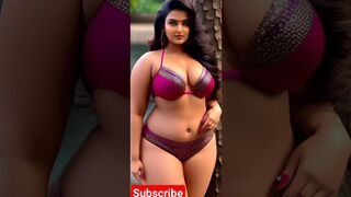 4K AI Art Lookbook Model video |indian model girls | fashion lingerie,Great Barrier Reef,Australia 1