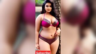 4K AI Art Lookbook Model video |indian model girls | fashion lingerie,Great Barrier Reef,Australia 1