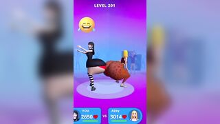 TWERK RUN GAMEPLAY LEVEL 201 ????