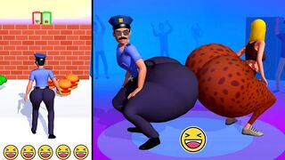 Twerk Run | Funny Game | Twerk Race 3D Running Game | Android Gameplay (Level 163 To 165)