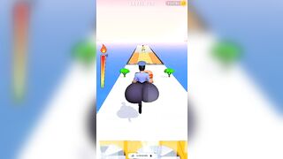 Twerk Run | Funny Game | Twerk Race 3D Running Game | Android Gameplay (Level 163 To 165)