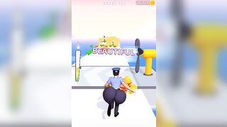 Twerk Run | Funny Game | Twerk Race 3D Running Game | Android Gameplay (Level 163 To 165)