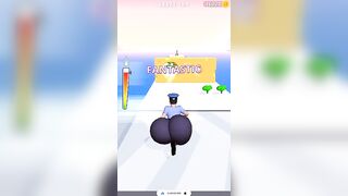 Twerk Run | Funny Game | Twerk Race 3D Running Game | Android Gameplay (Level 163 To 165)