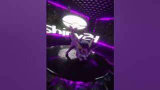 VAPOREON SHINY TWERK - EXPRESS YURSELF #vaporeon #shiny #pokemon #diplo #skrillex