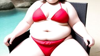 Fat Women Bikini ????????