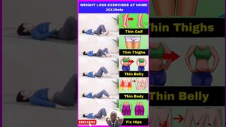 weight lose exercises at home#exercise #yoga #weightloss #fitness#short#youtubeshorts#home workout