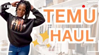 Trendy Casual Tops for Effortless Style | My FIRST TEMU TRY-ON HAUL