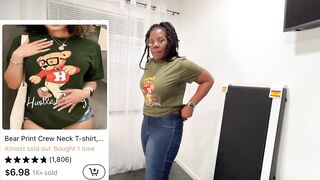 Trendy Casual Tops for Effortless Style | My FIRST TEMU TRY-ON HAUL