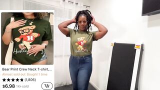 Trendy Casual Tops for Effortless Style | My FIRST TEMU TRY-ON HAUL