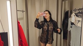 See Through clothes Transparent Try On Haul