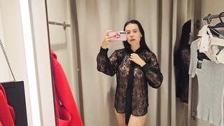 See Through clothes Transparent Try On Haul