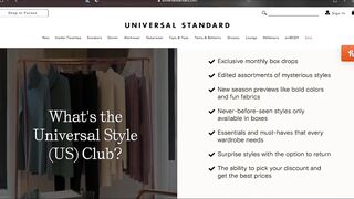 Universal Standard US Club Box Review | Try On Haul