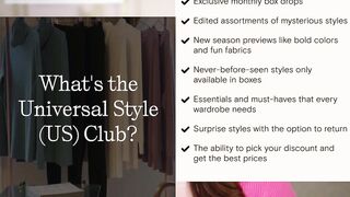 Universal Standard US Club Box Review | Try On Haul