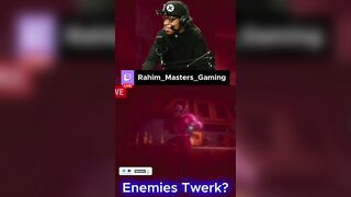 Enemies twerk after you die