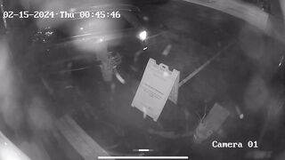 Surveillance video shows vehicle slam into Florida yoga studio then drive off