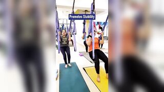 Elevate Your Practice With Chakrasana In Aerial Yoga