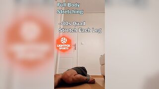 Part 2/2: Full Body Workout + Stretching - Lightfox Sports Ep. 33