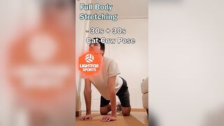 Part 2/2: Full Body Workout + Stretching - Lightfox Sports Ep. 33