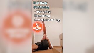 Part 2/2: Full Body Workout + Stretching - Lightfox Sports Ep. 33