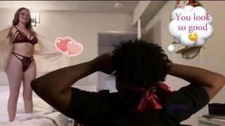 Boy Best Friend Rates My HOT VALENTINES LINGERIE! *Gone Right*