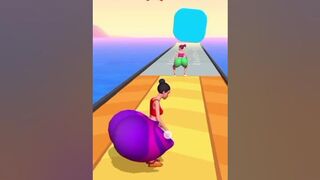 fat run # twerk# android game # level1