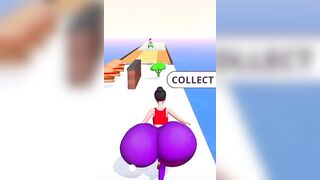 fat run # twerk# android game # level1