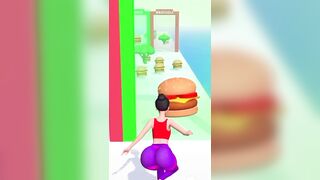 fat run # twerk# android game # level1