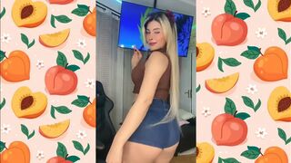 Big Bank Tiktok Challenge ???????? #transparentdress #twerk #viral