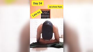 #ram #army #song #yoga #hanumanji #animals #gym #movie #bodybuilding #shorts #art #motivation