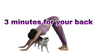 Flexible healthy back #yoga