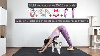 Flexible healthy back #yoga