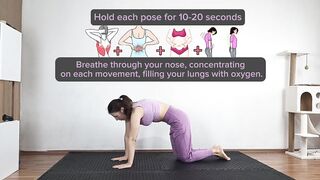 Flexible healthy back #yoga