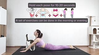 Flexible healthy back #yoga