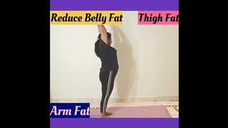 Reduce Belly, Thigh And Arm Fat | #shorts #viral #trending #trending #yoga #exercise #views