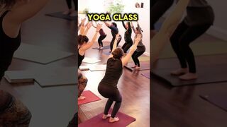 yoga class Joined???? || #shorts #minivlog #youtube ||