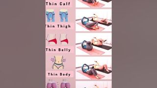 Body Workout At Home #yoga #reducebellyfat #bellyfatloss #short