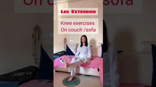 knee relief stretching #yoga #kneepain #kneecare #stretching #trendingshorts #yogaforbeginners